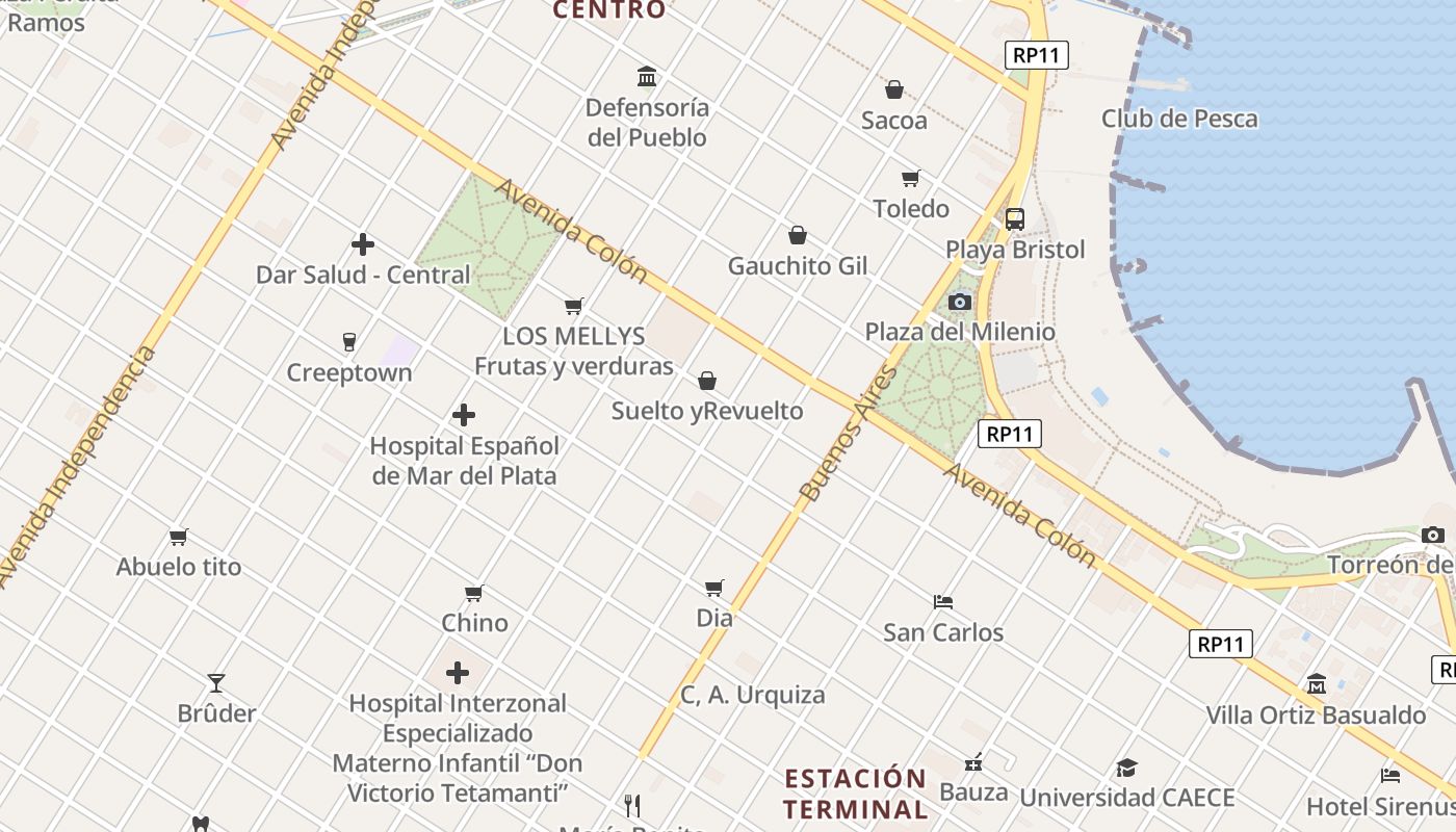 map